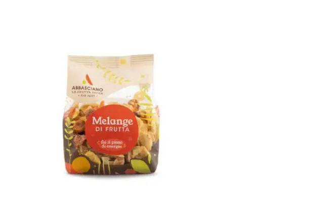Confezione di Melange di Frutta g.250