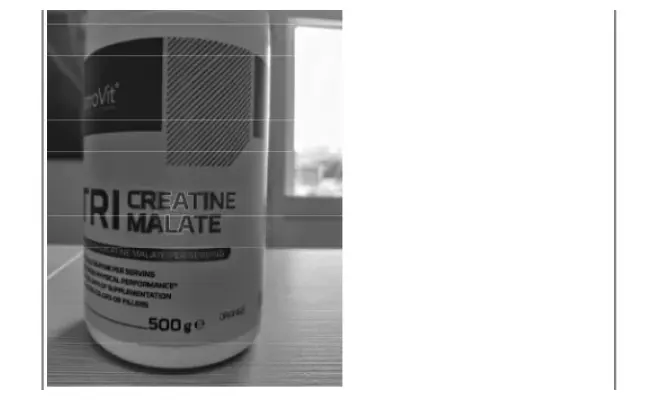 Confezione di Tri Creatine Malate gusto orange