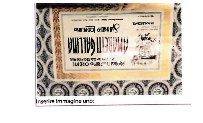 Confezione di Amaretti Gallina