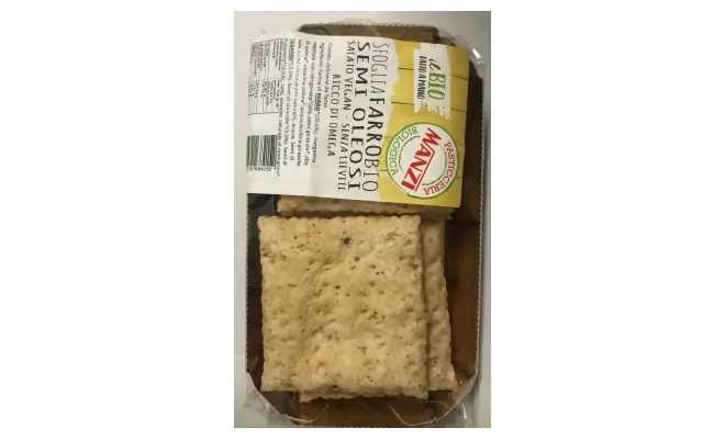 Confezione di Sfoglia farro Bio semi oleosi