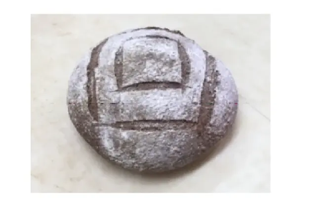 Confezione di PANE INTEGRALE A LIEVITAZIONE NATURALE 1Kg