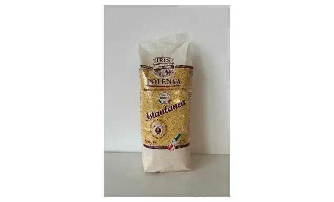 Confezione di Polenta istantanea bio IRIS 500 g