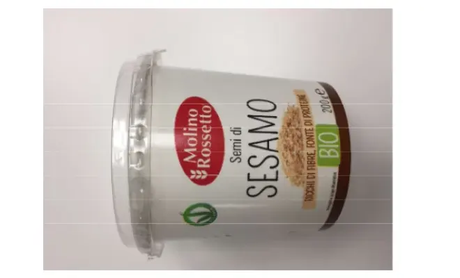 Confezione di SEMI DI SESAMO BIO 200G MOLINO ROSSETTO