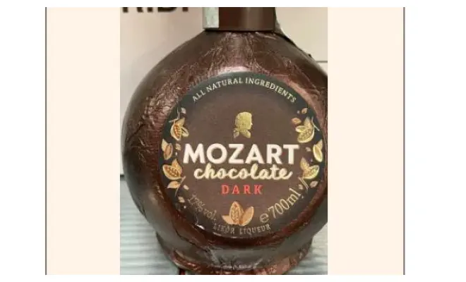 Confezione di G1623 MOZART CHOCOLATE BLACK/DARK 17 CL 70