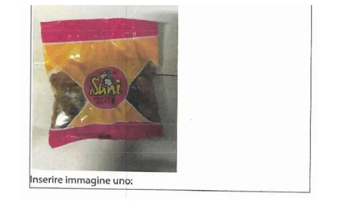 Confezione di UVA JUMBO GOLDEN DISIDRATATA