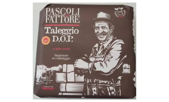 Confezione di TALEGGIO DOP A LATTE CRUDO