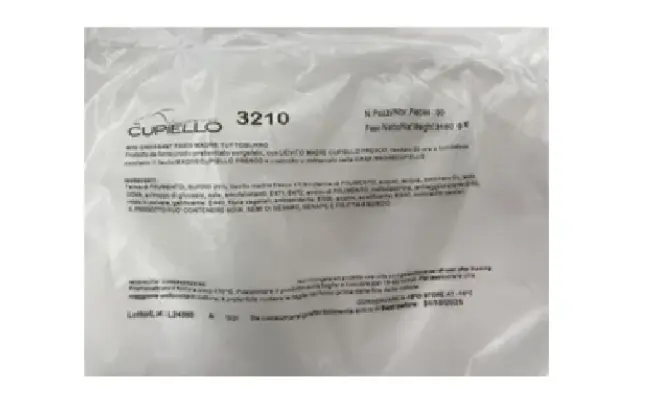 Confezione di 3210 MINI CROISSANT PARIS MADRE TUTTOBURRO RSO SG 90pz