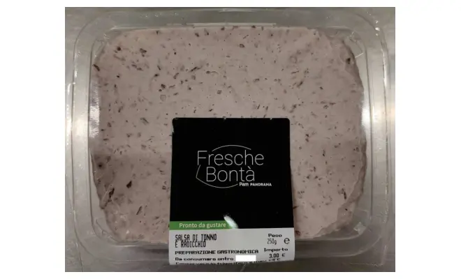 Confezione di Salsa tonno e radicchio