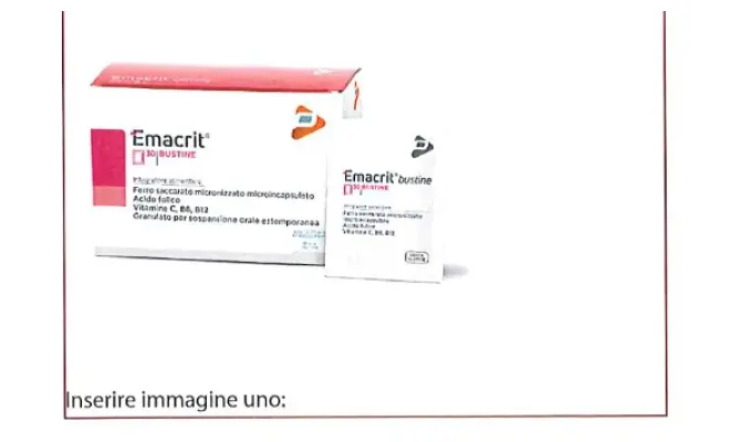Confezione di EMACRIT BUSTINE