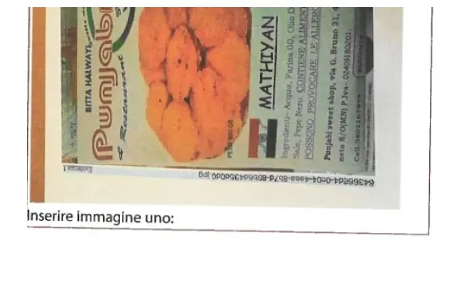 Confezione di MATHIYAN