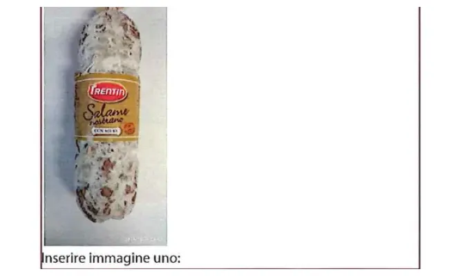 Confezione di Salame nostrano aglio/senz'aglio