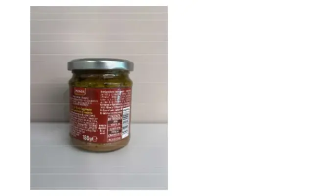 Confezione di PATE' DI OLIVE TAGGIASCHE