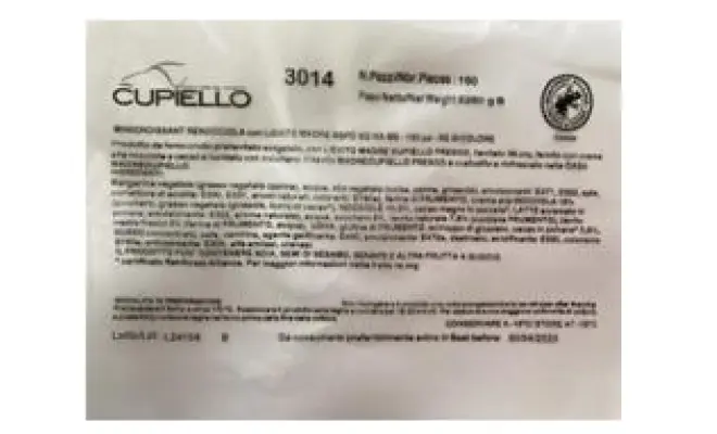 Confezione di 3014 MINICROISSANT RENOCCIOLA con LIEVITO MADRE RSPO SG RA MB - 160