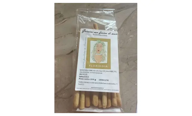 Confezione di GRISSIMI CON FARINA DI MAIS