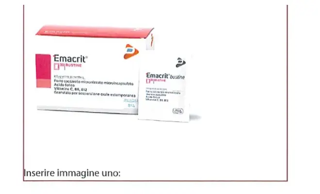 Confezione di EMACRIT BUSTINE
