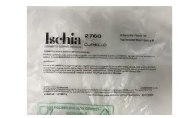Confezione di 2760 CORNETTO ISCHIA doppio impasto - RSPO SG - 40 pz - MADRE Bella Pasticceria