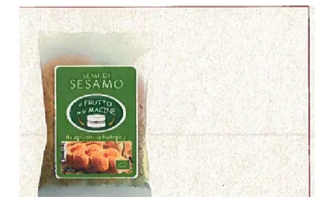 Confezione di SEMI DI SESAMO BIO