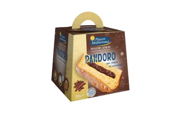 Confezione di PANDORO CREMA CIOCCOLATO