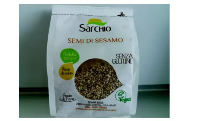 Confezione di SEMI DI SESAMO prod. biologico conf. 180g