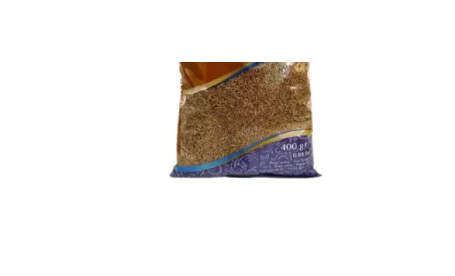 Confezione di Jeera Whole Ali Baba 400 g e 1 Kg (semi di cumino 400g e 1 Kg)