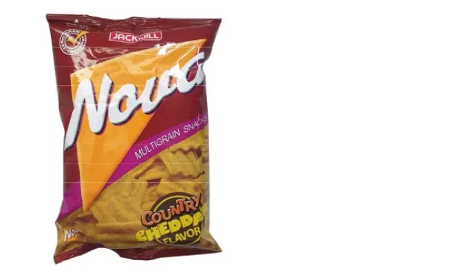 Confezione di PH CHIPS J&J NOVA COUNTRY CHEDDAR