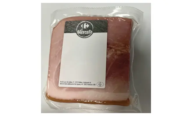 Confezione di Prosciutto cotto a trancio