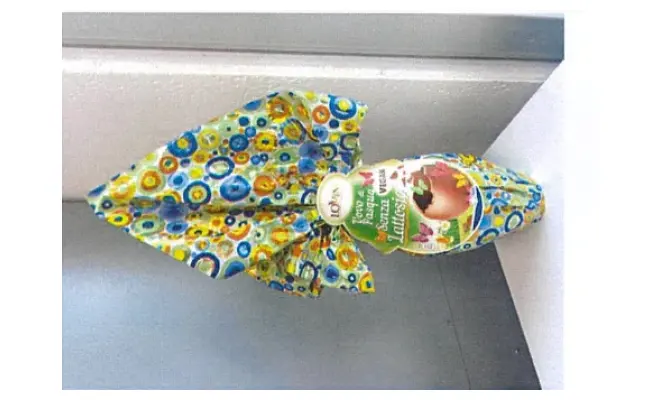 Confezione di UOVO DI PASQUA SENZA LATTOSIO