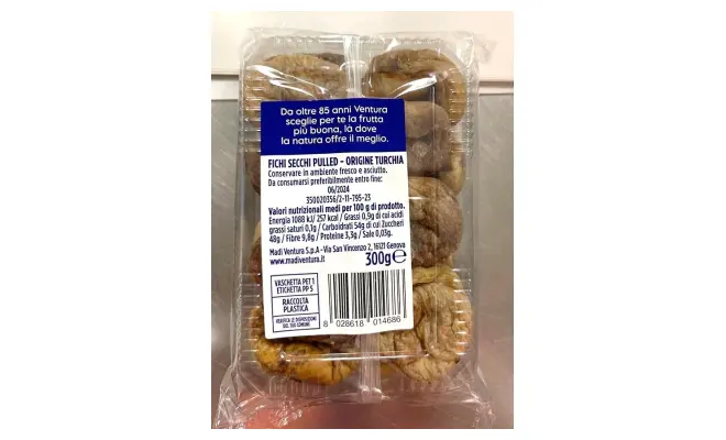 Confezione di FICHI GIGANTI VENTURA 300g