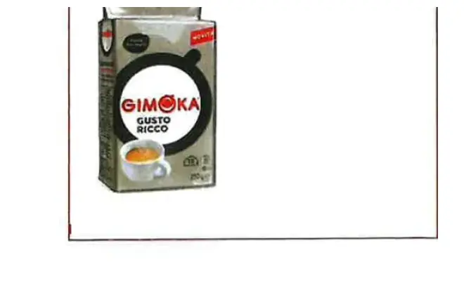 Confezione di GIMOKA GUSTO RICCO 250g