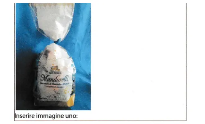 Confezione di MANDORELLO