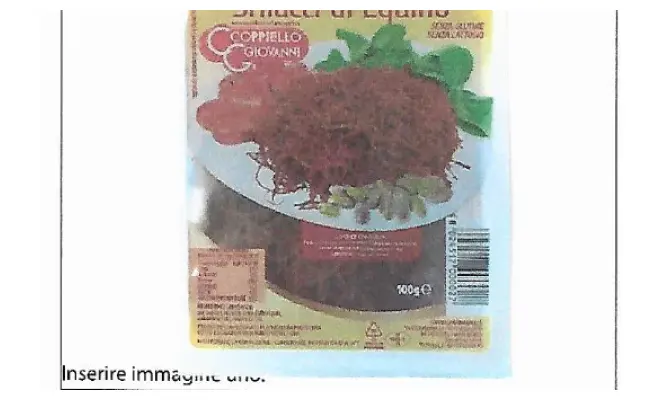 Confezione di Sfilaccio di equino 100g