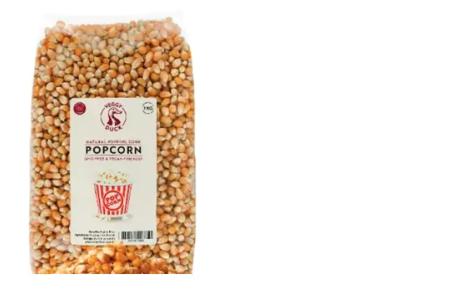 Confezione di MAIS PER POP CORN 1 Kg