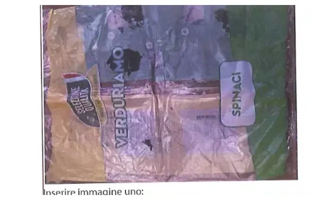 Confezione di SPINACIO SELEZIONE QUALITA
