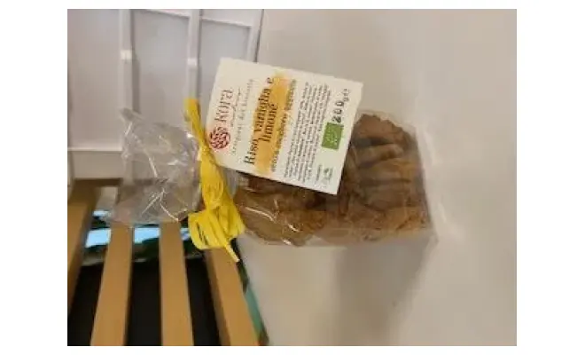 Confezione di Riso vaniglia e limone