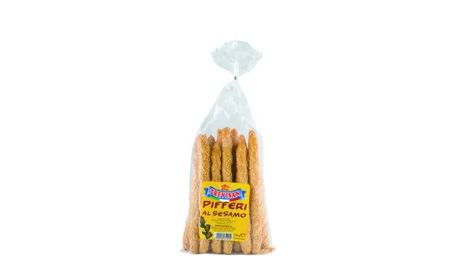 Confezione di Pifferi al sesamo