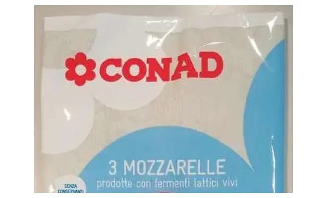 Confezione di 3 MOZZARELLE CONAD