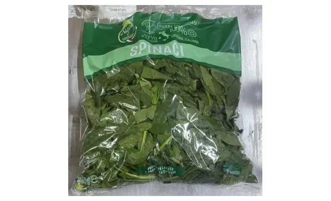Confezione di Spinacio Naturale E'