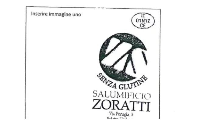 Confezione di Salame casereccio LOTTO A12