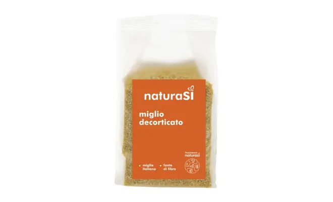 Confezione di Miglio decorticato biologico