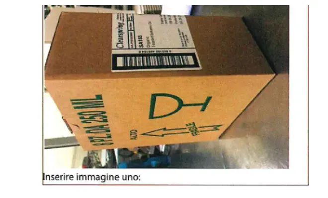 Confezione di OLIO DI SESAMO TOSTATO