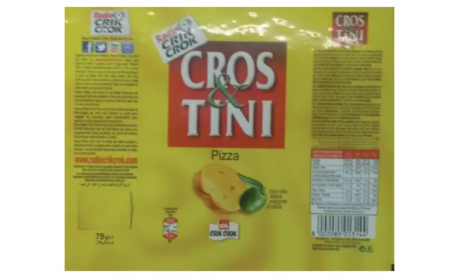 Confezione di Cros&tini Pizza