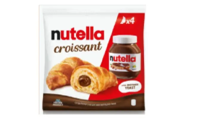 Confezione di NUTELLA CROISSANT T4 EAN:8000500413654