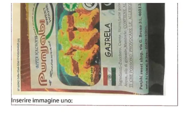 Confezione di GAJRELA