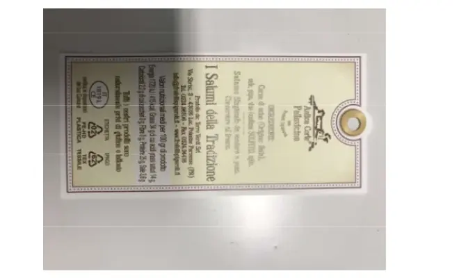 Confezione di Salame Antico Spigaroli senza nitrati