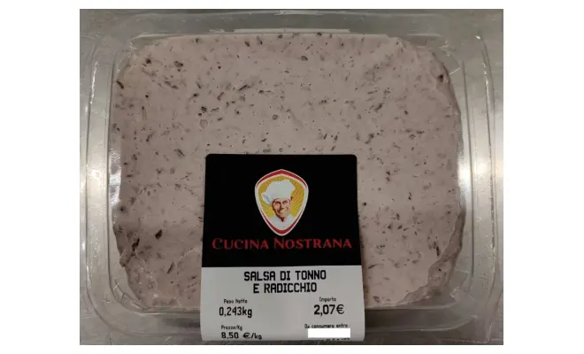 Confezione di Salsa tonno e radicchio