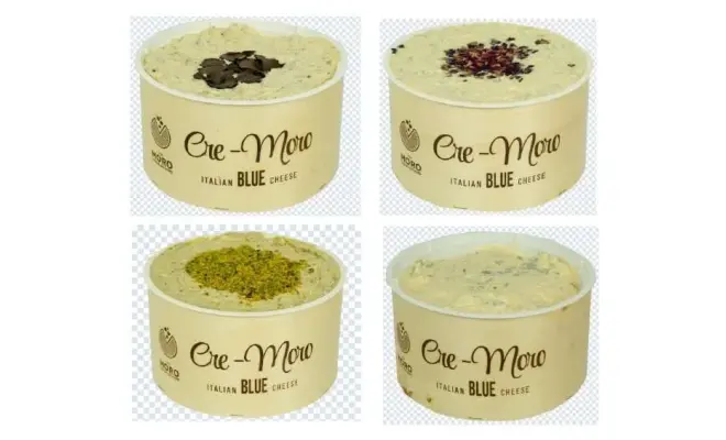 Confezione di CREMORO/SO AL TARTUFO, PISTACCHIO,PROSECCO DOC ROSE', NATURALE
