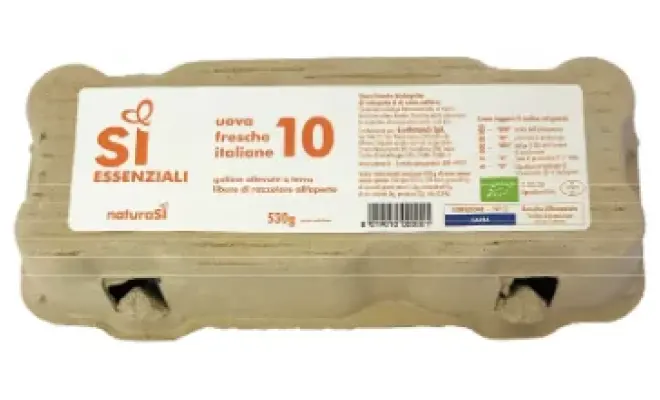 Confezione di 10 Uova fresche italiane