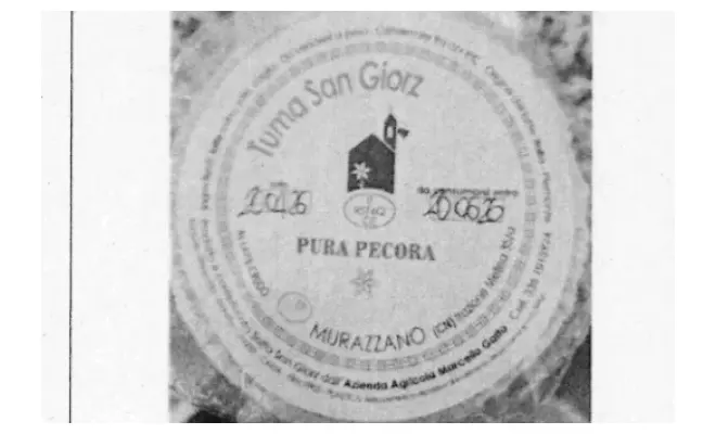 Confezione di Tuma sant Giorz - Pura pecora