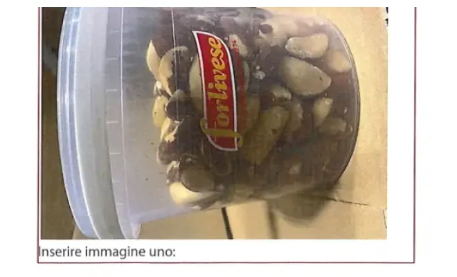 Confezione di NOCI BRASILE CRUDE SGU. KG.1 secchio