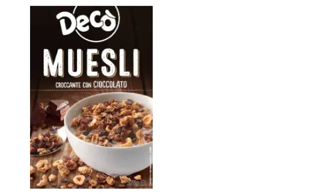 Confezione di MUESLI CIOCCOLATO